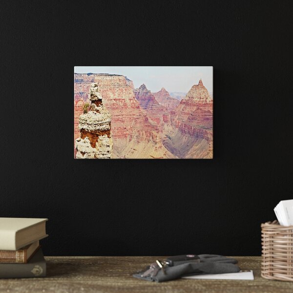 Millwood Pines Grand Canyon Panorama Vi By Sylvia Coomes Wrapped Canvas Photograph Wayfair 6832